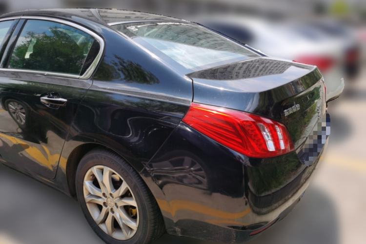 Used Peugeot 508 2012 2.0L Automatic Luxury Edition Rear Left 45 Deg