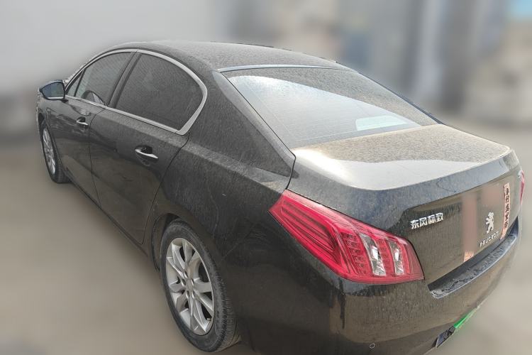 Used Peugeot 508 2012 2.0L Automatic Smart Enjoyment Version Rear Left 45 Deg