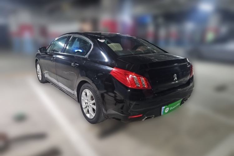 Used Peugeot 508 2012 2.3L Automatic Smart Edition Rear Left 45 Deg