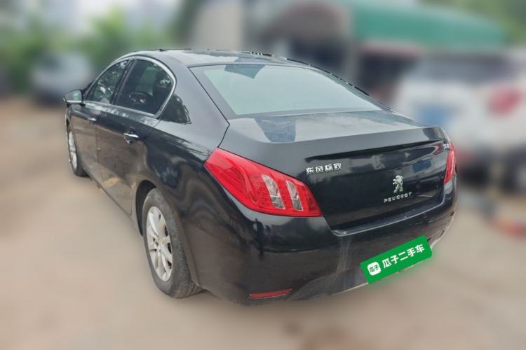 Used Peugeot 508 2012 2.0L Automatic Sunroof Classic Edition Rear Left 45 Deg