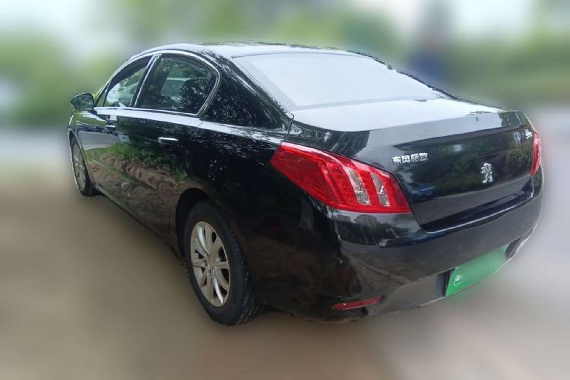 Used Peugeot 508 2012 2.0L Automatic Sunroof Classic Edition Rear Left 45 Deg