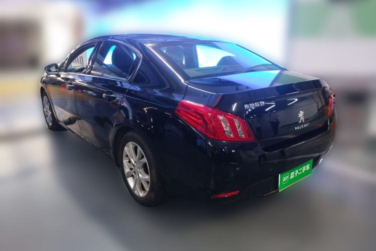 Used Peugeot 508 2012 2.0L Automatic Smart Enjoyment Version Rear Left 45 Deg
