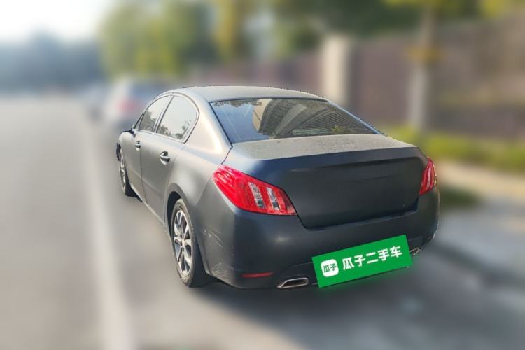 Used Peugeot 508 2012 2.3L Automatic Smart Edition Rear Left 45 Deg