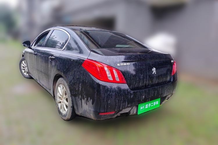 Used Peugeot 508 2012 2.0L Automatic Classic Edition Rear Left 45 Deg