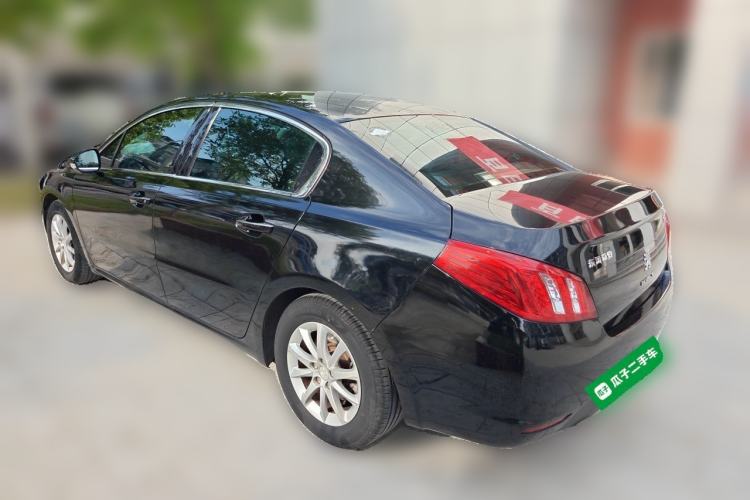 Used Peugeot 508 2012 2.0L Automatic Sunroof Classic Edition Rear Left 45 Deg