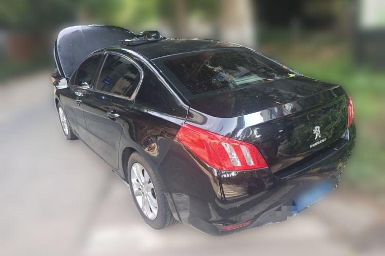 Used Peugeot 508 2012 2.0L Automatic Luxury Edition Rear Left 45 Deg