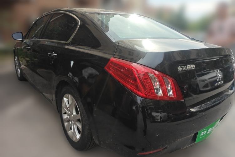 Used Peugeot 508 2012 2.0L Automatic Smart Enjoyment Version Rear Left 45 Deg