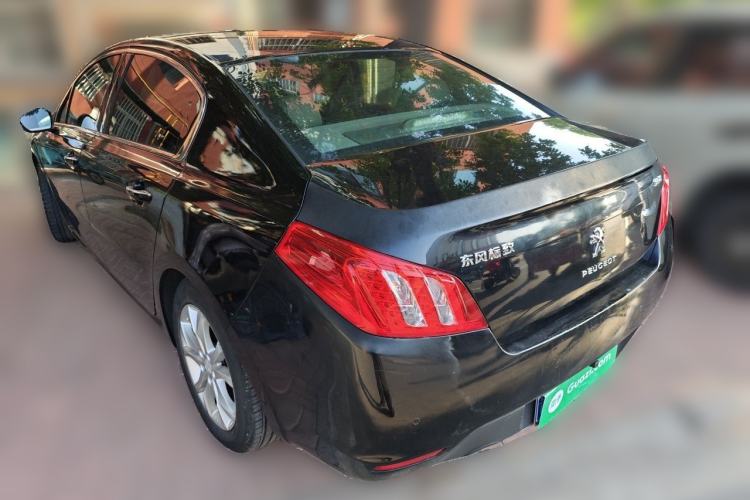 Used Peugeot 508 2012 2.0L Automatic Luxury Edition Rear Left 45 Deg