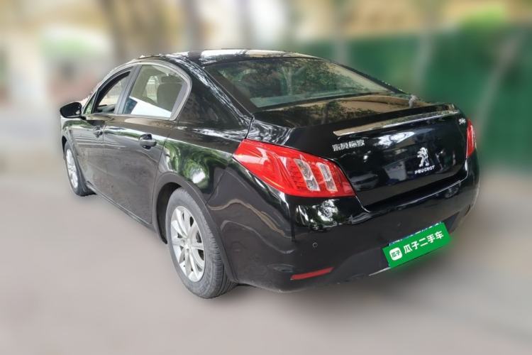 Used Peugeot 508 2012 2.0L Automatic Smart Enjoyment Version Rear Left 45 Deg