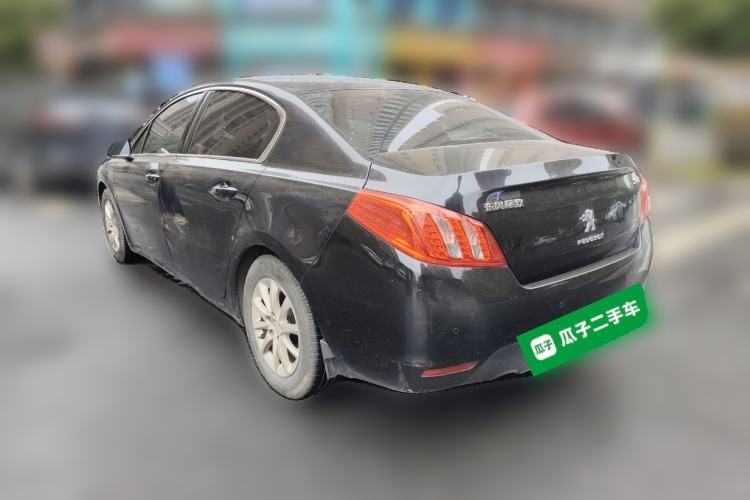 Used Peugeot 508 2012 2.0L Automatic Sunroof Classic Edition Rear Left 45 Deg