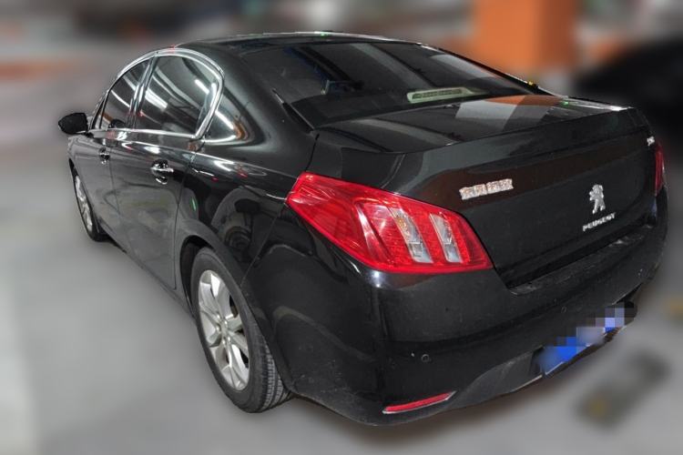 Used Peugeot 508 2012 2.0L Automatic Smart Enjoyment Version Rear Left 45 Deg