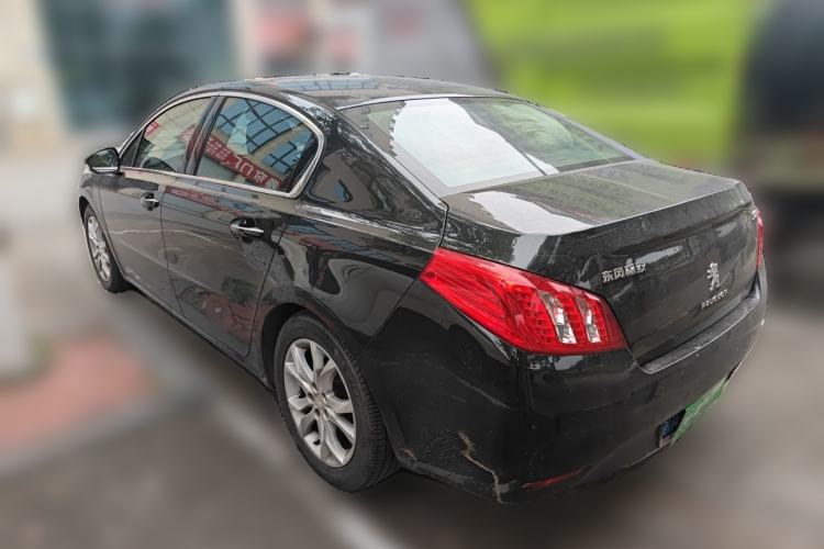 Used Peugeot 508 2012 2.0L Automatic Smart Enjoyment Version Rear Left 45 Deg