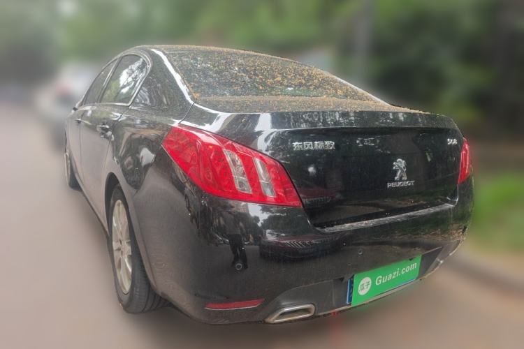 Used Peugeot 508 2012 2.3L Automatic Smart Edition Rear Left 45 Deg