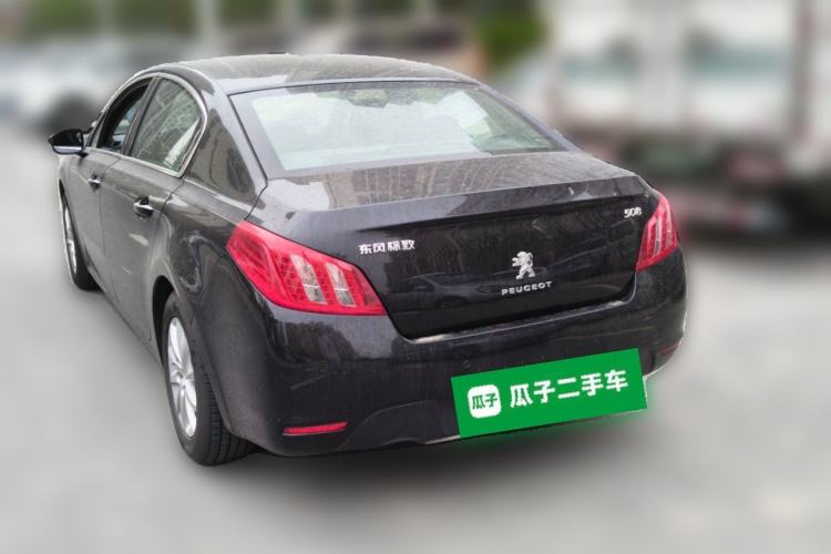 Used Peugeot 508 2012 2.0L Automatic Sunroof Classic Edition Rear Left 45 Deg