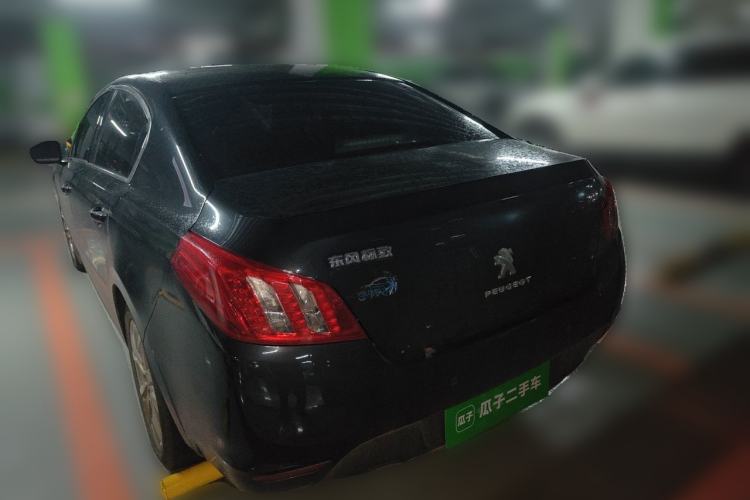 Used Peugeot 508 2012 2.0L Automatic Smart Enjoyment Version Rear Left 45 Deg