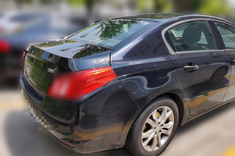 Used Peugeot 508 2012 2.0L Automatic Luxury Edition Rear Right 45 Deg
