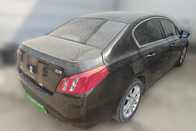 Used Peugeot 508 2012 2.0L Automatic Smart Enjoyment Version Rear Right 45 Deg