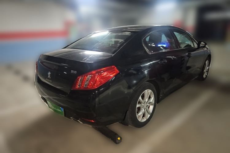 Used Peugeot 508 2012 2.3L Automatic Smart Edition Rear Right 45 Deg