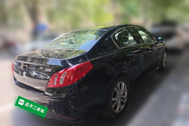Used Peugeot 508 2012 2.0L Automatic Smart Enjoyment Version Rear Right 45 Deg