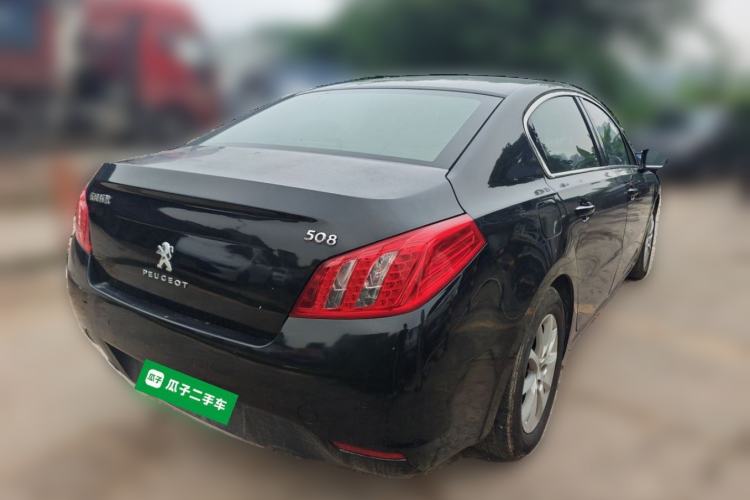 Used Peugeot 508 2012 2.0L Automatic Sunroof Classic Edition Rear Right 45 Deg
