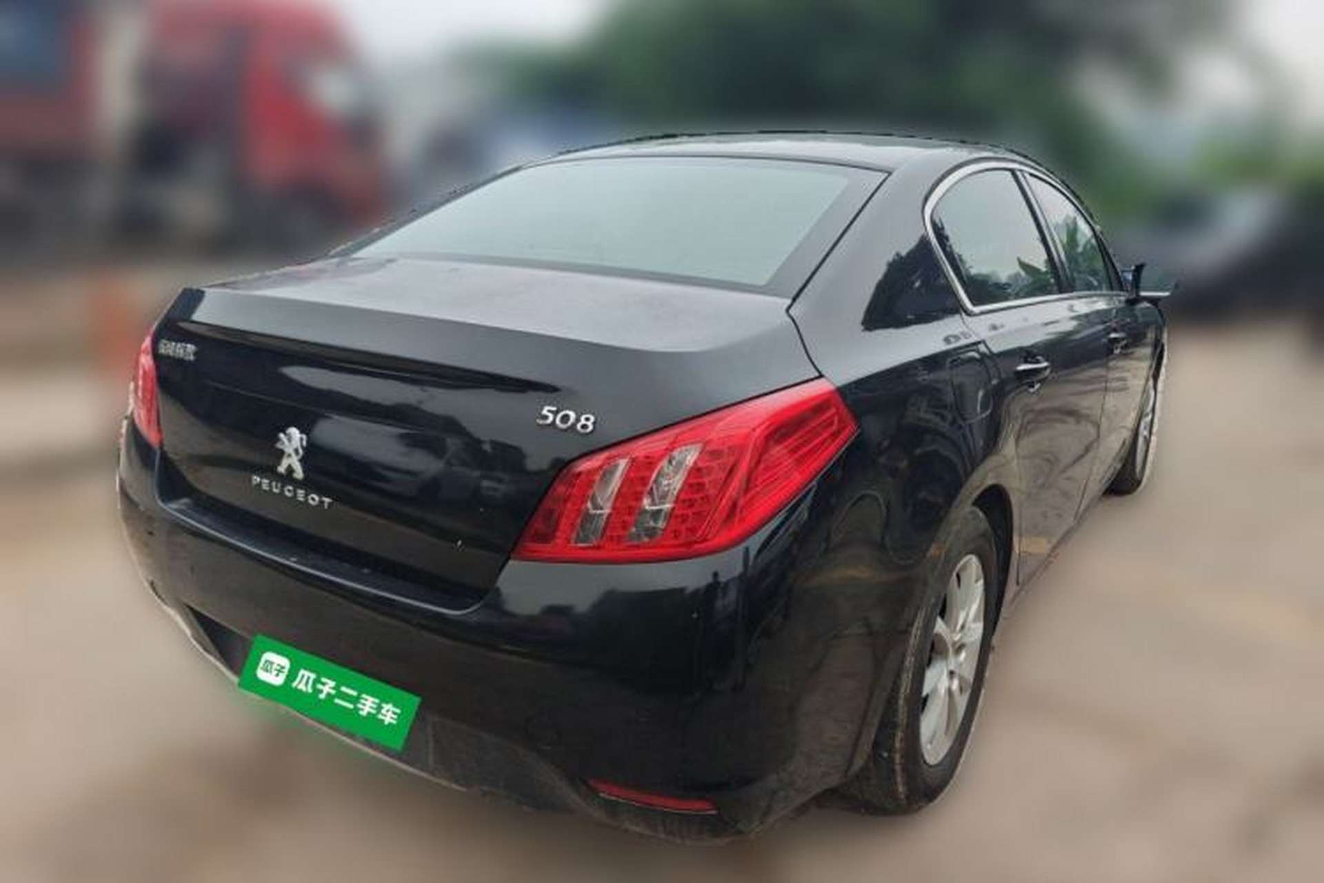 Used Peugeot 508 2012 2.0L Automatic Sunroof Classic Edition Rear Right 45 Deg