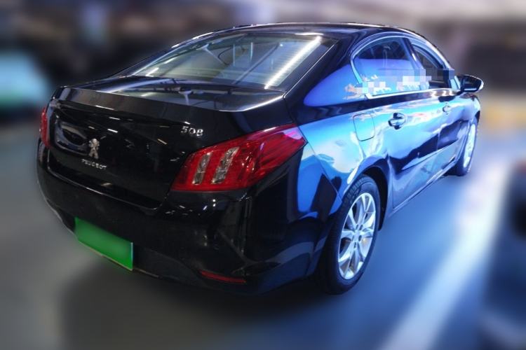 Used Peugeot 508 2012 2.0L Automatic Smart Enjoyment Version Rear Right 45 Deg