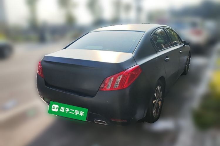 Used Peugeot 508 2012 2.3L Automatic Smart Edition Rear Right 45 Deg