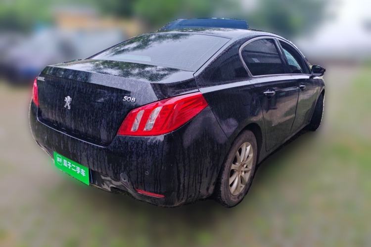 Used Peugeot 508 2012 2.0L Automatic Classic Edition Rear Right 45 Deg