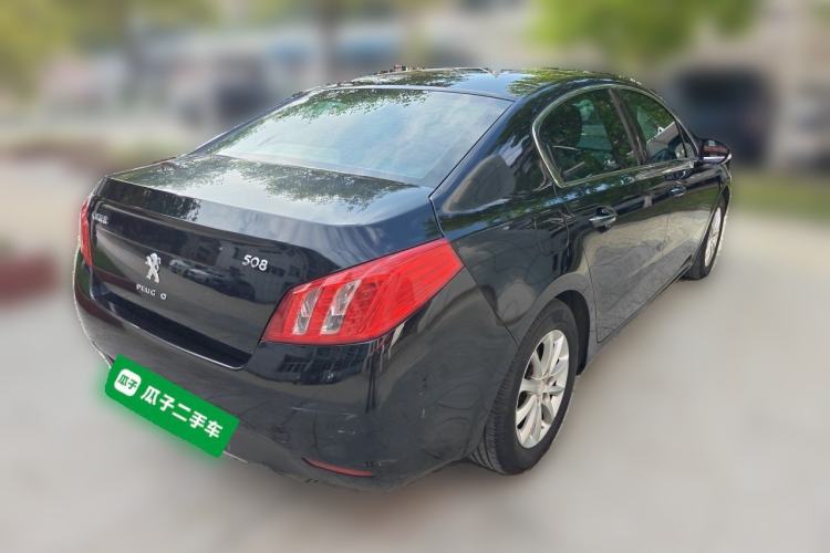 Used Peugeot 508 2012 2.0L Automatic Sunroof Classic Edition Rear Right 45 Deg