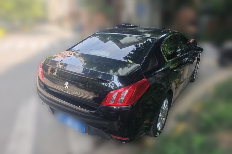 Used Peugeot 508 2012 2.0L Automatic Luxury Edition Rear Right 45 Deg