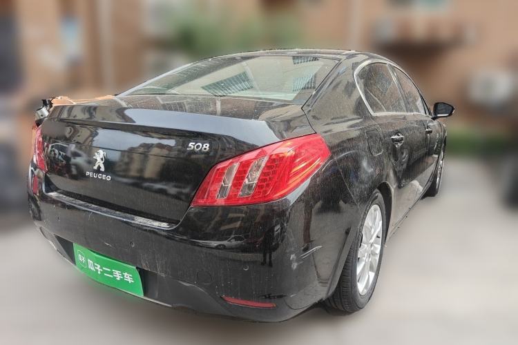 Used Peugeot 508 2012 2.0L Automatic Smart Enjoyment Version Rear Right 45 Deg