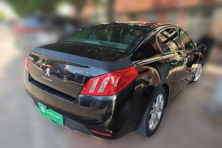 Used Peugeot 508 2012 2.0L Automatic Luxury Edition Rear Right 45 Deg