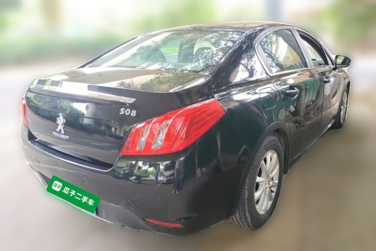 Used Peugeot 508 2012 2.0L Automatic Smart Enjoyment Version Rear Right 45 Deg