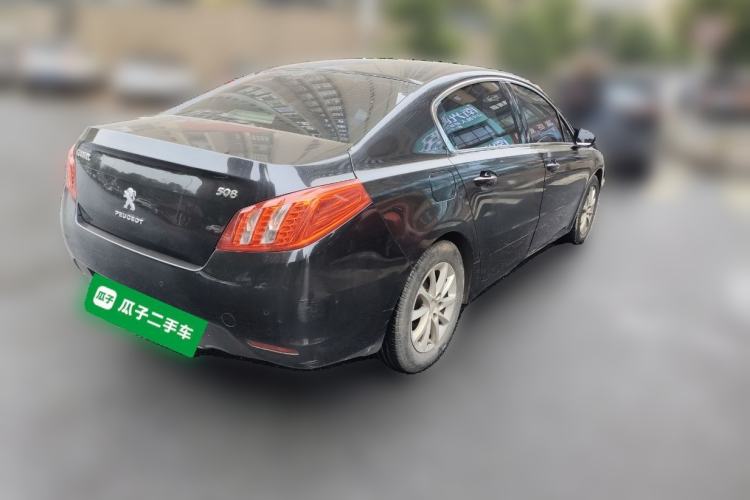 Used Peugeot 508 2012 2.0L Automatic Sunroof Classic Edition Rear Right 45 Deg