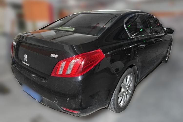 Used Peugeot 508 2012 2.0L Automatic Smart Enjoyment Version Rear Right 45 Deg