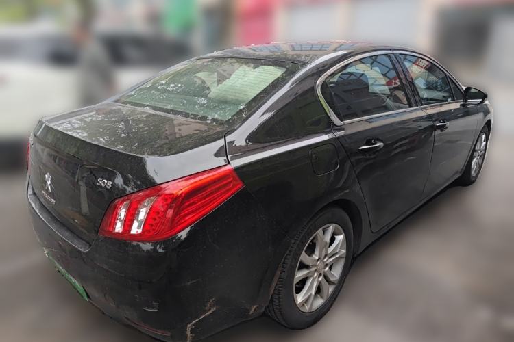 Used Peugeot 508 2012 2.0L Automatic Smart Enjoyment Version Rear Right 45 Deg