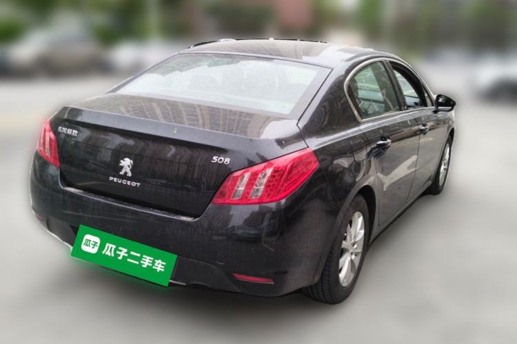 Used Peugeot 508 2012 2.0L Automatic Sunroof Classic Edition Rear Right 45 Deg