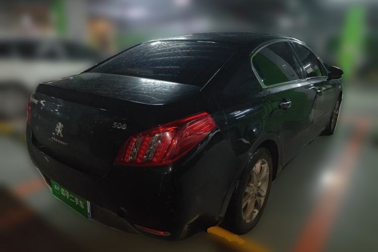 Used Peugeot 508 2012 2.0L Automatic Smart Enjoyment Version Rear Right 45 Deg