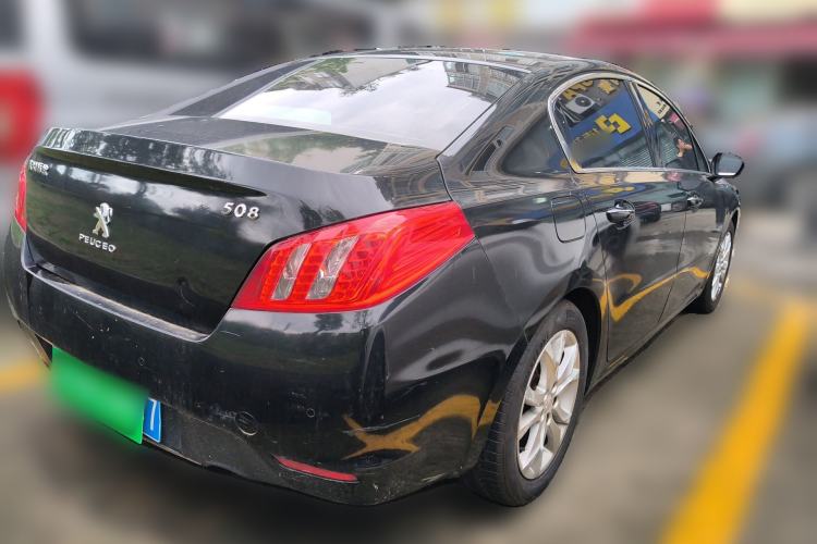 Used Peugeot 508 2012 2.0L Automatic Smart Enjoyment Version
