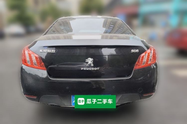 Used Peugeot 508 2012 2.0L Automatic Sunroof Classic Edition Rear