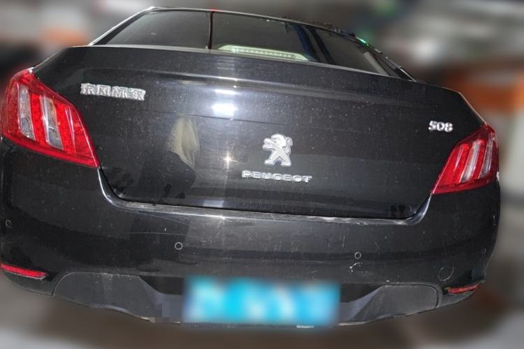 Used Peugeot 508 2012 2.0L Automatic Smart Enjoyment Version Rear