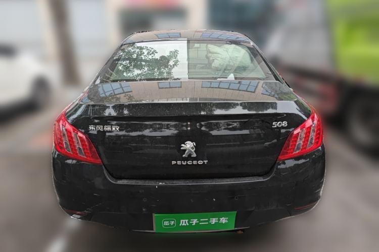 Used Peugeot 508 2012 2.0L Automatic Smart Enjoyment Version Rear