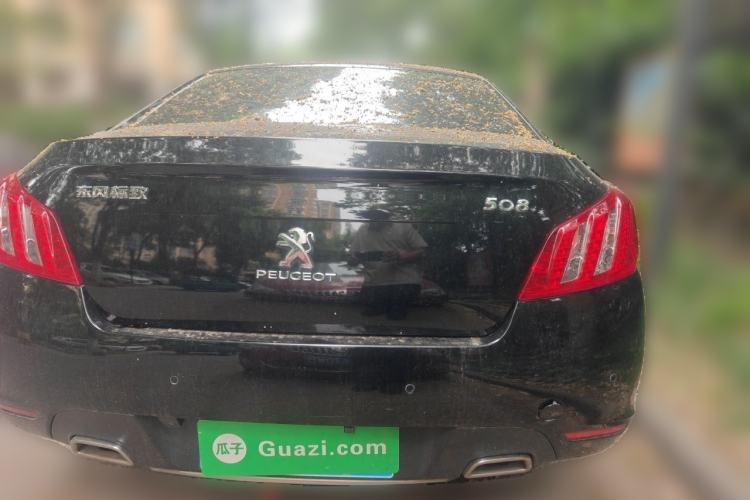 Used Peugeot 508 2012 2.3L Automatic Smart Edition Rear