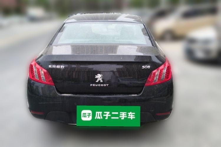 Used Peugeot 508 2012 2.0L Automatic Sunroof Classic Edition Rear