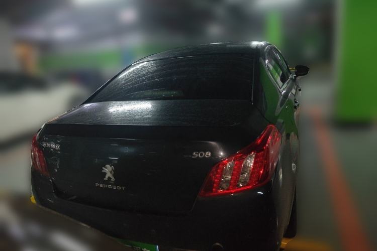 Used Peugeot 508 2012 2.0L Automatic Smart Enjoyment Version Rear