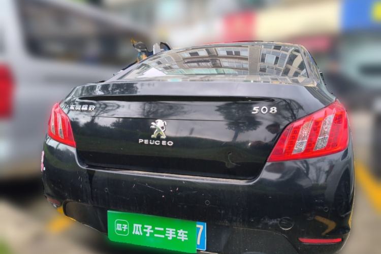 Used Peugeot 508 2012 2.0L Automatic Smart Enjoyment Version