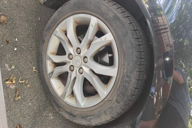Used Peugeot 508 2012 2.0L Automatic Smart Enjoyment Version Right Front Wheel Hub