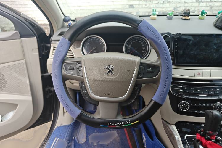 Used Peugeot 508 2012 2.0L Automatic Smart Enjoyment Version Steering Wheel