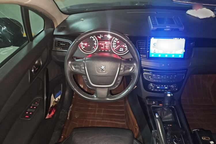 Used Peugeot 508 2012 2.3L Automatic Smart Edition Steering Wheel