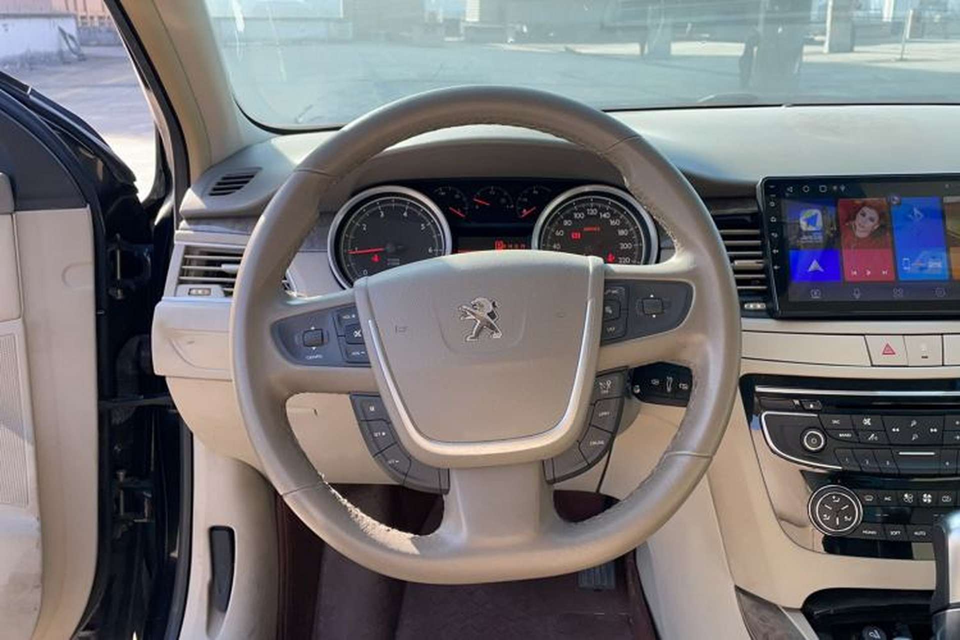 Used Peugeot 508 2012 2.0L Automatic Smart Enjoyment Version Steering Wheel